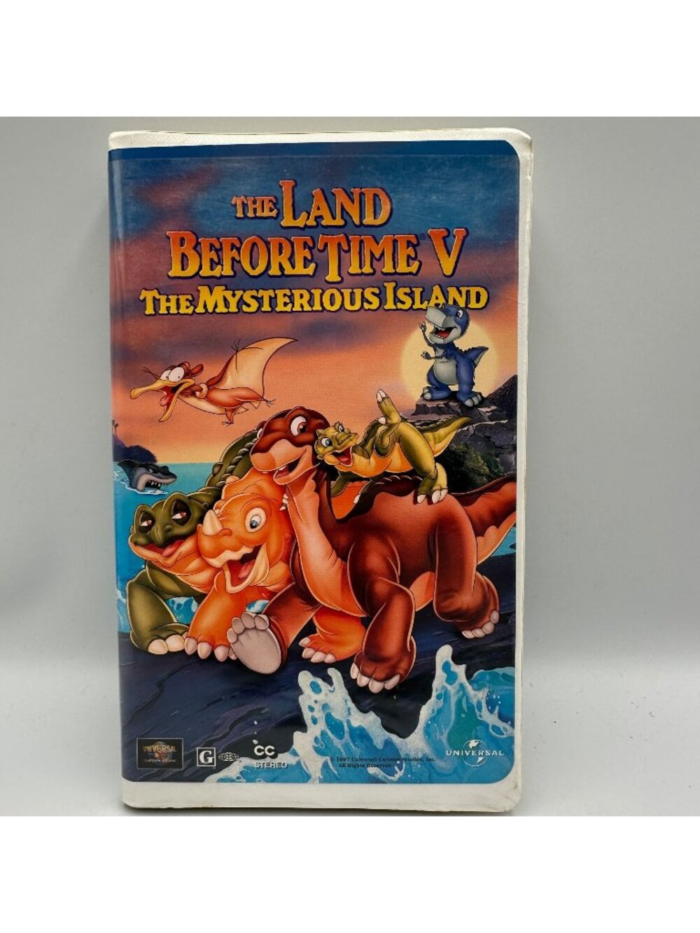 The Land Before Time V The Mysterious Island VHS 1997 Family Animation Universal